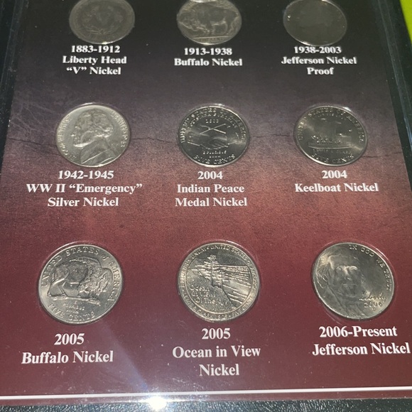 100 Years of American Nickels - Picture 4 of 8